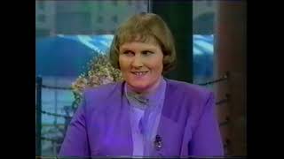 Jenny Randles talking about UFOs on GMTV 1993 [upl. by Nahtiek]