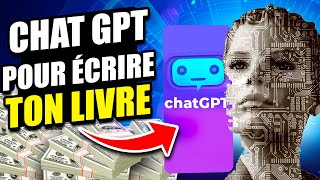 Comment Écrire Un Livre Pour Amazon KDP Avec ChatGPT  Guide Étape Par Étape [upl. by Conal]