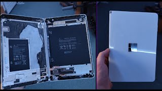 MICROSOFT SURFACE NEO TEARDOWN  THIS DEVICE IS ABSOLUTELY BEAUTIFUL [upl. by Accem]