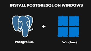 How to Install PostgreSQL on Windows  PostgreSQL Installation Tutorial [upl. by Regan]