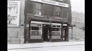 Newcastle upon Tyne Older photos of Elswick amp Scotswood Road with a few old Pubs 1968 [upl. by Anilorac461]