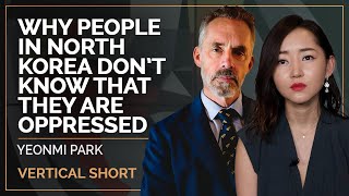 Why People in North Korea Don’t Know That They Are Oppressed  Yeonmi Park amp Jordan Peterson shorts [upl. by Eiltan112]