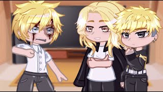 Tokyo Revengers React To Takemichi  Gacha React [upl. by Atteugram385]