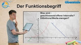 Funktionen  Der Funktionsbegriff  Oberstufe â˜… Wissen [upl. by Hsiekal]