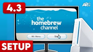 Wii Homebrew USBLoaderGX install and setup  play games from USB [upl. by Alet]