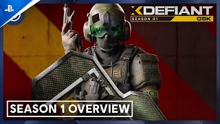 XDefiant  Season 1 Overview Trailer  PS5 Games [upl. by Ahsaeit]