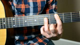 Barre Chords Guitar  C Major [upl. by Atorod985]