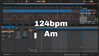 Polymeter Techno  Ableton Live  Workflow amp Live Act  260321 [upl. by Aisorbma]