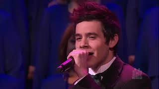 David Archuleta and the Mormon Tabernacle Choir  A Wondrous Christmas [upl. by Nylitsirk559]