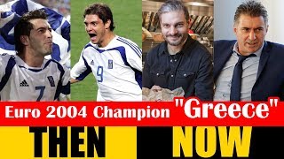 Euro 2004 Champion Greece Then and Now 2018 HD [upl. by Larimore]