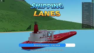 Going North Shipping Lanes Roblox [upl. by Weidner610]