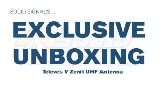 Exclusive Unboxing Televes V Zenit UHF antenna [upl. by Eiramrebma]