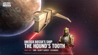 Star Wars Galaxy of Heroes  Bossks Hounds Tooth Has Arrived [upl. by Astred]