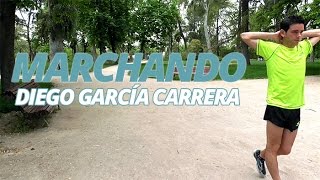 Diego García Carrera y su entrenamiento  Promesa del atletismo español [upl. by Domingo]