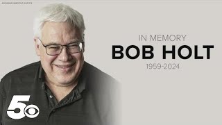 Beloved Arkansas sports writer Bob Holt dies at 65 [upl. by Satsok]