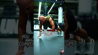 Nonstop pushap motivational workout motivation gymworkout pushup youtubeshorts [upl. by Atiuqram48]