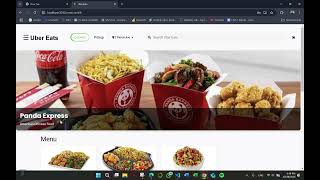 Uber Eats Clone DATA236 LAB1 [upl. by Ifar832]