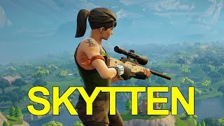 I BLEV SNYDT  Fortnite Battle Royale Dansk [upl. by Strickler87]