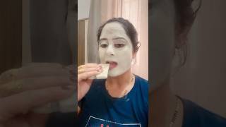 Face pack🧑🏻🧿youtube shortvideo pritam viralvideo [upl. by Anirt]