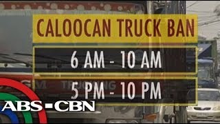 After Manila Caloocan also eyes truck ban [upl. by Wera]