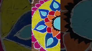 Welcome rangolishortvideo reels titilagarh lifestyle rangoli [upl. by Halullat]