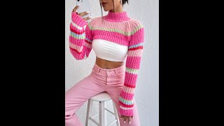 Make THIS Crochet Top Today [upl. by Blinnie]