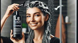 🧴 Herbishh Hair Color Shampoo for Gray Hair  Best Le Black Shampoo Matizador Para Canas 🧴 [upl. by Ettelrahc193]