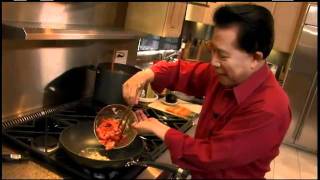 How to Cook Beef With Broccoli  Authentic Family Meals  Circulon Presents Martin Yan [upl. by Eimot]