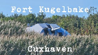 Fort Kugelbake Cuxhaven  Schutz der Elbmündung [upl. by Einaffyt]