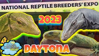 Daytona National Reptile Breeders Expo 2023Full Walkthrough [upl. by Sosthina468]