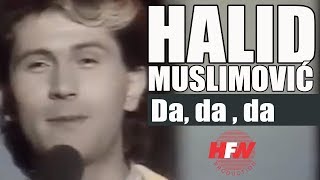 Halid Muslimovic  Da da da  Tv Poster  RTB 1986 [upl. by Luapnaes]