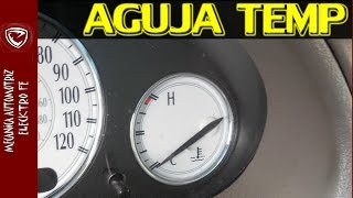 Como probar Aguja de temp de anticongelante y simulacion de sensor de Temperatura [upl. by Marou393]