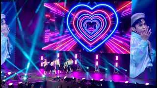 Fancam HORI7ON  Lovey Dovey Performance at Watsons Playlist 2024 PPOP Power Concert 081824 [upl. by Holmann]