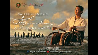 Dulaang Unibersidad ng Pilipinas Ang Huling Lagda ni Apolinario Mabini [upl. by Anyotal790]