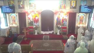 Medhanie Alem Ethiopian Orthodox Tewahedo Church KC Live Stream [upl. by Seta330]