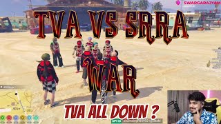 TVA VS SRRA WAR AYAPPOL tva dreamergaming eaglegaming blindrebel txagamingyt srra swrp gtarp [upl. by Malorie]