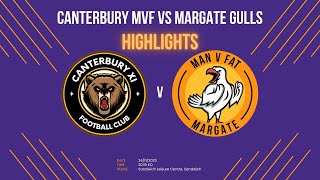 Highlights  Canterbury MvF vs Margate Gulls [upl. by Denni826]