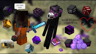 enderman slayer experience Hypixel Skyblock [upl. by Anastassia512]