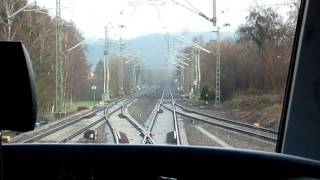 Führerstandsmitfahrt S1 Plochingen  Kirchheim [upl. by Ahsimak]