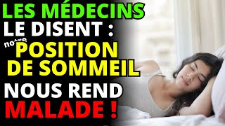 Les 5 pires positions de sommeil qui nuisent à votre santé [upl. by Eynobe159]