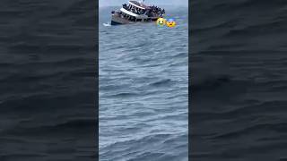 Boat sinks viralvideo unbelievable shorts [upl. by Curtice239]