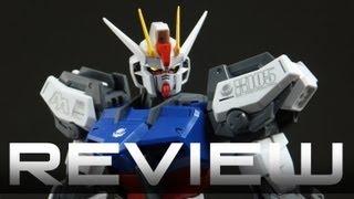 Master Grade MG Strike Gundam Remaster Part 2 Aesthetics and Quality [upl. by Lothaire]