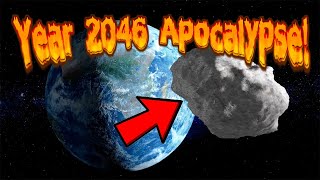 The Asteroid with a probability of Collision with Earth in the year 2046 2023 DW [upl. by Argella]