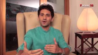 Rohan Shekhawat of Suvreen Guggal  Forum 32 Interview with Vibhu Raghave  Part 1  Screen Journal [upl. by Anatole]