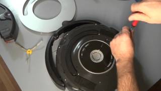 1 iRobot Roomba 500 and 600 Series Circle Dance 9 Beep Bumper Error Full Disassembling Part 1 [upl. by Sugden849]