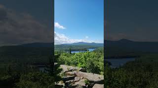 Hiking at NorthSouth Lake in Catskills New York drsimonshin [upl. by Ric]