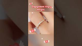 Simple engagement ring designs for girlsviral trendingsource video [upl. by Cnut710]