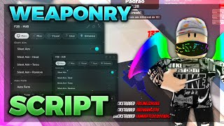 Melhor Script Para Weaponry Roblox Auto Farm Atualizado  Funcionando 2023 [upl. by Chapnick]