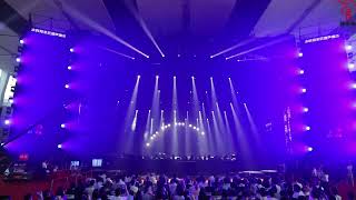 ProlightSound Guangzhou 2024 LightshowDMX512 [upl. by Htebazileyram]