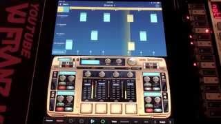 New KORG quotGADGETquot iPad App  DETAILED REVIEW  DEMONSTRATION Part A [upl. by Nwahsyd]